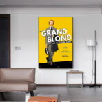 plakat zum film die grosse blondine mit dem schwarzen schuh