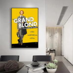 plakat zum film die grosse blondine mit dem schwarzen schuh