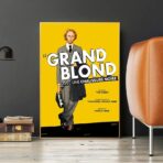 plakat zum film die grosse blondine mit dem schwarzen schuh