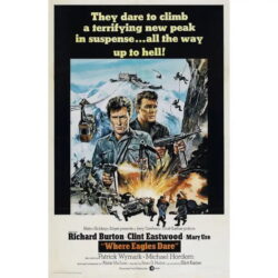 plakat zum film wenn die adler angreifen