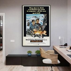 plakat zum film wenn die adler angreifen