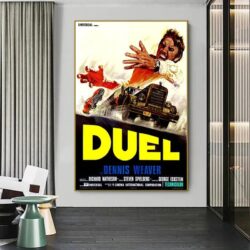 duell plakat