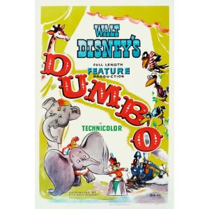 poster dumbo disney 1