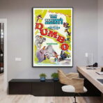 poster dumbo disney 1