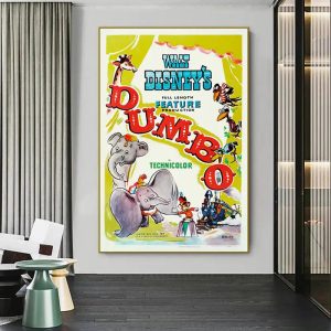 poster dumbo disney 1