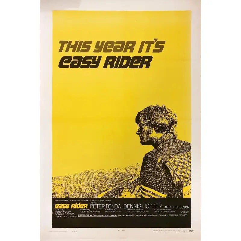 poster easy rider 1 poster easy rider 1
