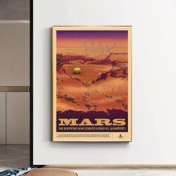 vintage weltraum poster
