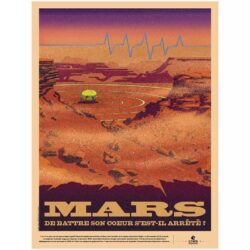 vintage weltraum poster