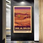 vintage weltraum poster