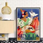 vintage spanien poster