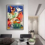 vintage spanien poster