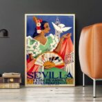 vintage spanien poster