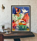 vintage spanien poster