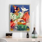 vintage spanien poster