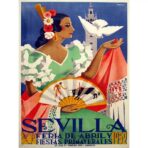 vintage spanien poster