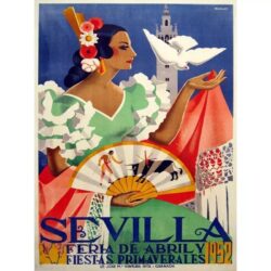 vintage spanien poster
