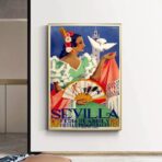 vintage spanien poster