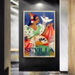 vintage spanien poster