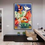 vintage spanien poster
