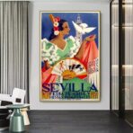 vintage spanien poster