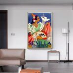 vintage spanien poster