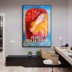 poster und gott erschuf die frau