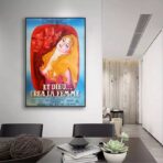 poster und gott erschuf die frau