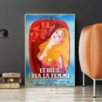poster und gott erschuf die frau