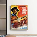 poster und fur ein paar dollar mehr
