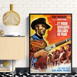 poster und fur ein paar dollar mehr