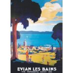 poster evian les bains 1