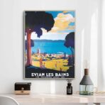 poster evian les bains 1