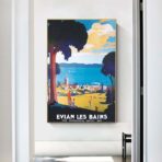 poster evian les bains 1