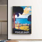 poster evian les bains 1