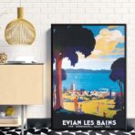 poster evian les bains 1