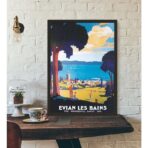 poster evian les bains 1