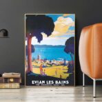 poster evian les bains 1