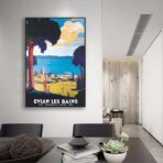 poster evian les bains 1