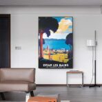 poster evian les bains 1