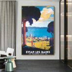 poster evian les bains 1
