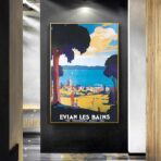 poster evian les bains 1
