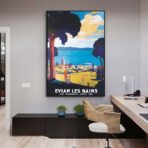 poster evian les bains 1