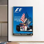 poster f1 vintage 1