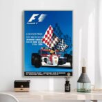 poster f1 vintage 1