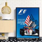 poster f1 vintage 1