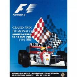 poster f1 vintage 1