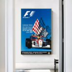 poster f1 vintage 1