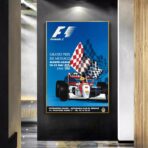 poster f1 vintage 1