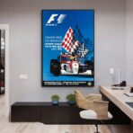poster f1 vintage 1