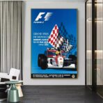 poster f1 vintage 1
